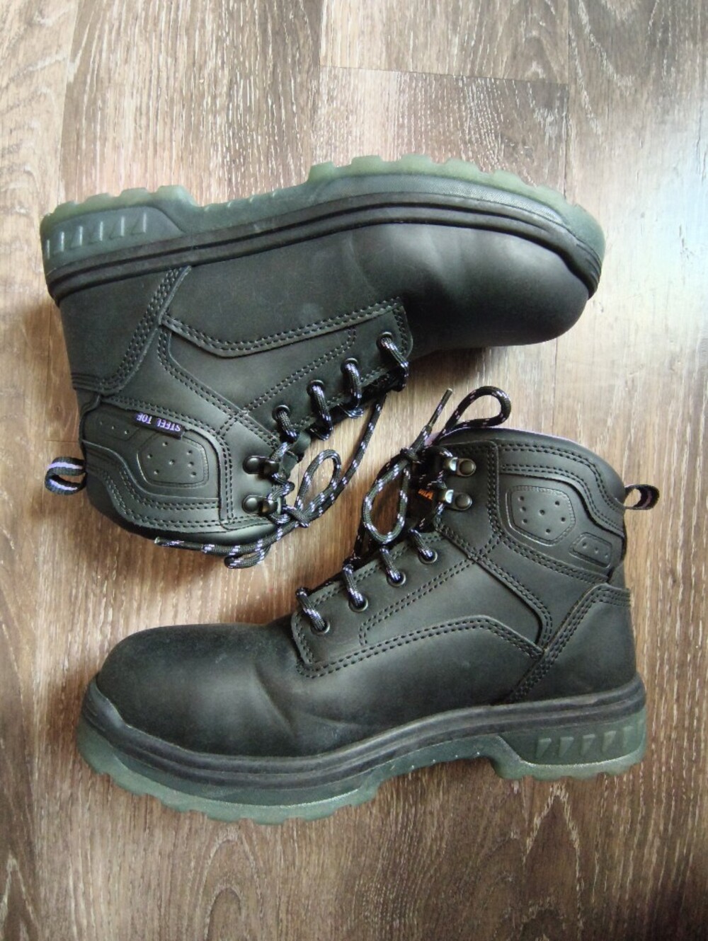 Brahma Women's Steel Toe Boots Work Shoes